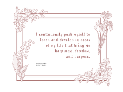 Continuously Pursue adobe illustrator illustration perfume quoteoftheday vector