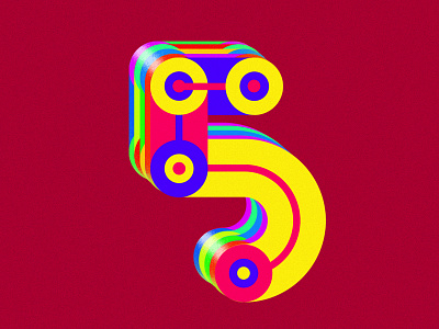 5 — 36 Days of Type 36days-5 36daysoftype illustration lettering type typography