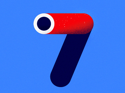7 — 36 Days of Type 36daysoftype illustration maan type typography