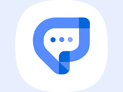 Google Messages App Icon '22 Reimagined branding graphic design logo minimalism minimalist ui ux