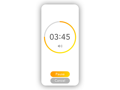 Daily UI #014 - Countdown Timer