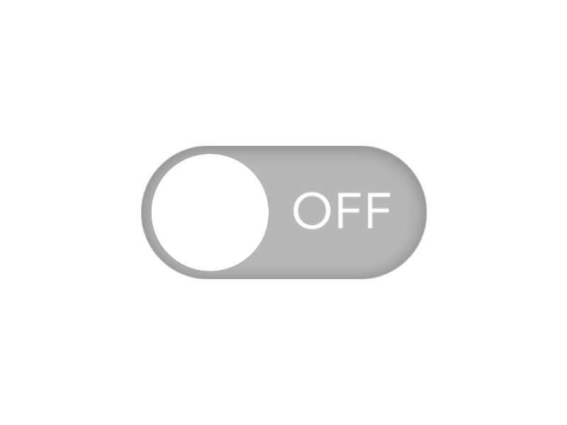 Daily UI #015 - On Off Switch