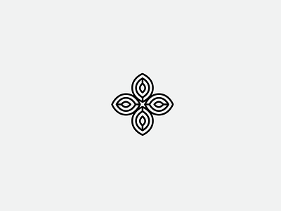 Geometric complexity brand identity branding clean geometric design geometry graphic design icon logo logo mark logodesign logotype minimal
