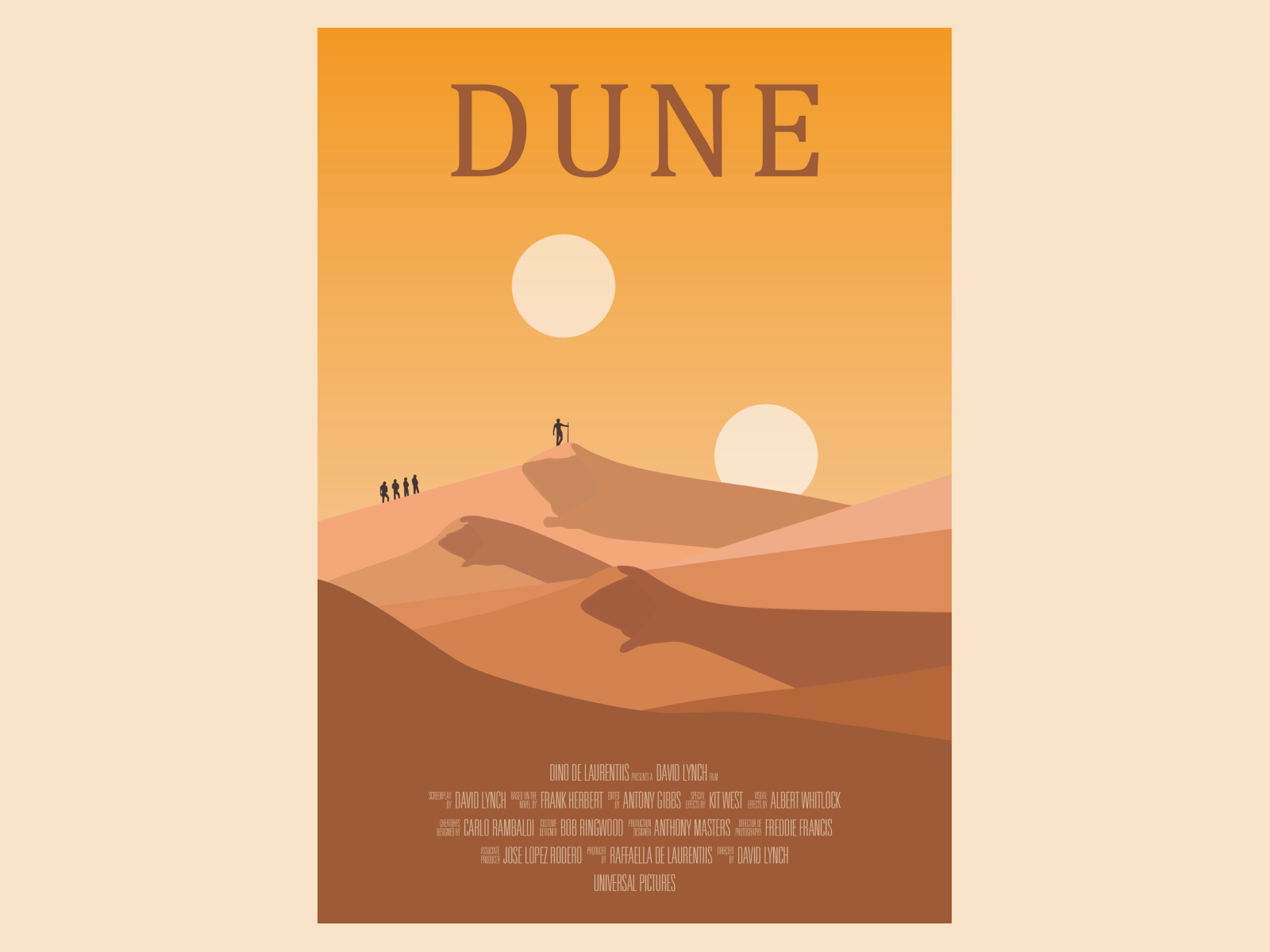 Dune by Zoé Vincent on Dribbble