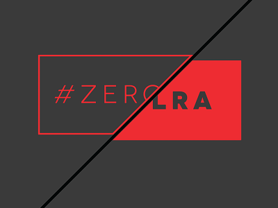 #ZeroLRA invisible children logo lra zero