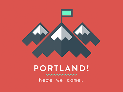 Portland here we come!