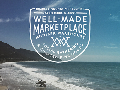 Well Made Marketplace - Promotional Piece