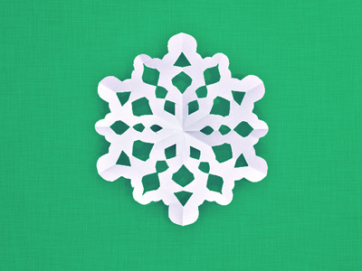 Holiday Poster christmas holiday photoreal poster snow snowflake texture