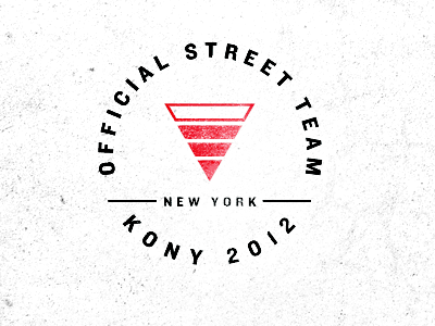Kony 2012 Street Teams