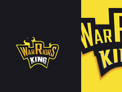 Warrior King branding design esports esportslogo icon illustration logo logodesign minimal typography ui ux