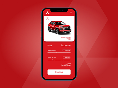 Car Loan Calculator
DailyUI Challange 004