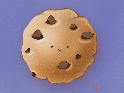 Cookie baby art cookies cute draw pic procreate