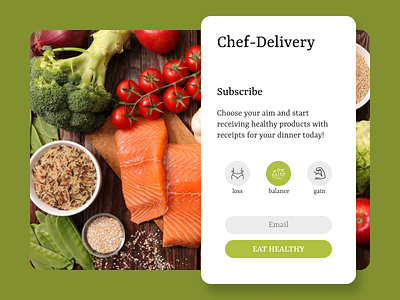 Subscribe - Daily UI #026 daily 100 daily challenge design offer subscribe