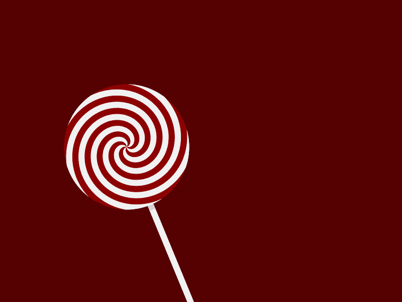 Hypnotising lollipop animation art creativecode design generative loop minimalism motion processing