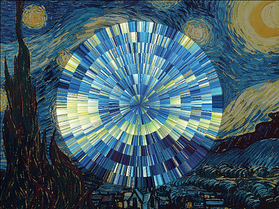 The Starry Night Remix.