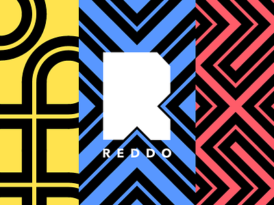 Reddo on social. geometry identity patterns reddo sideproject
