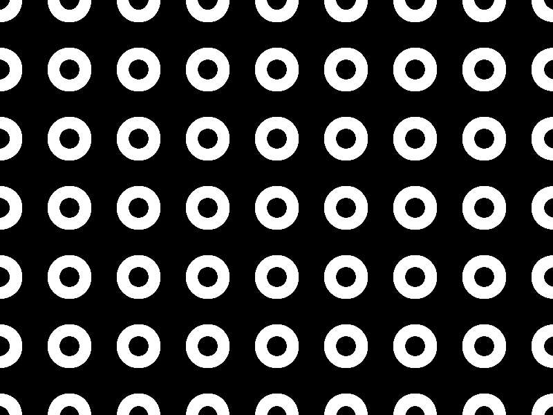 Gooey pattern. circles coding creative code dots gif gooey loop minimalism motion pattern processing programming