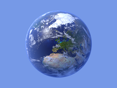 Planet earth. 3d blender cycles learning material modelling nasa noob render textures tutorial
