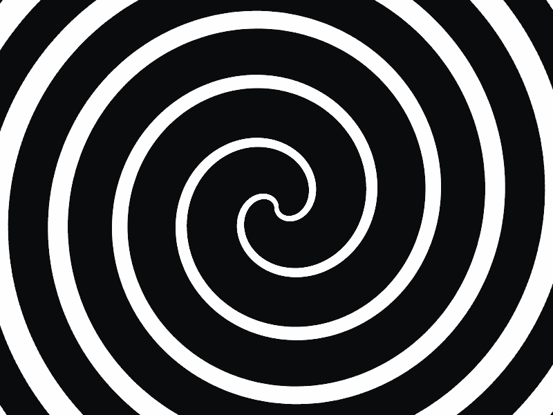 Sweet dreams. (Fermat's spiral) animation code fermats spiral generative design minimalism motion processing trippy