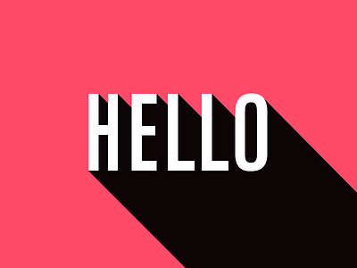 Hello. akzidensk grotesk condensed design graphic type