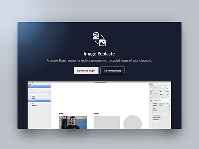 Sketch Image Replaste! Website