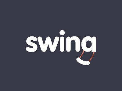 Inktober 2019 Logo Design: Swing