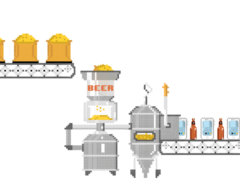 The Beer Machine by Netanel Kosovsky on Dribbble