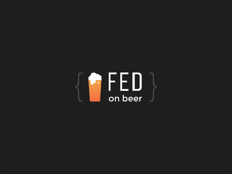 Fed On Beer WIP beer event fed front end