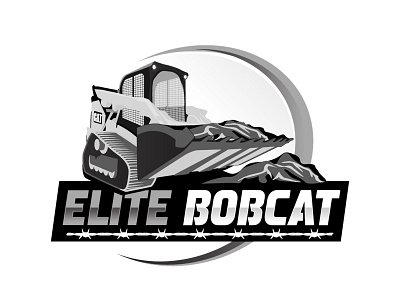 Elite Bobcat cat construction contractor excavation landscape resident