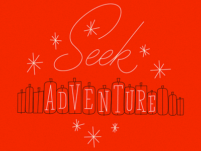 Seek Adventure