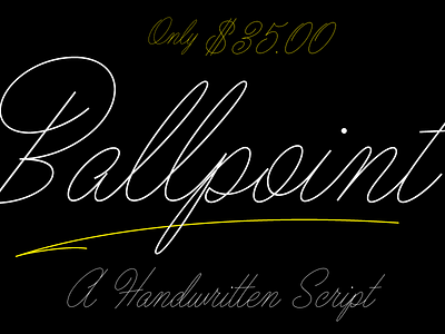 Ballpoint Script