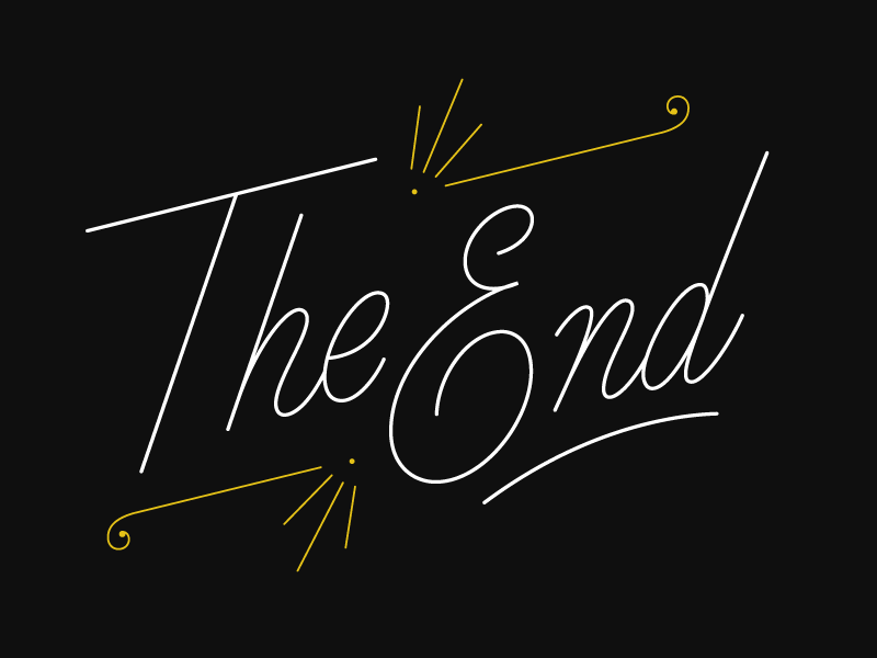 the-end-by-drew-melton-on-dribbble