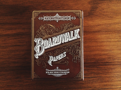 Boardwalk Playing Cards