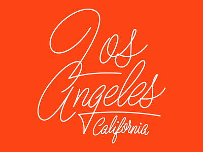 Los Angeles Tee california for sale la lettering los angeles product script shirt t shirt tee