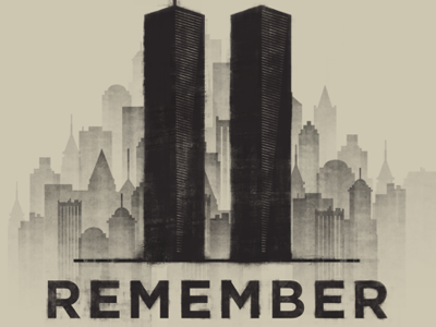 9/11 Memorial event flyer