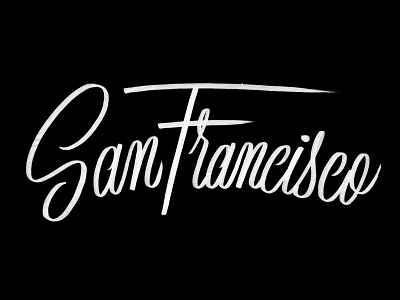 San Francisco Recap blog brush collection inspiration lettering san francisco sf typography