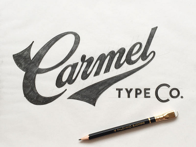 Carmel Type Co. Sketch