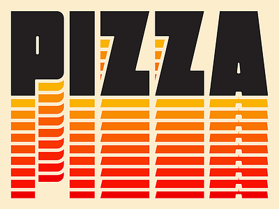 Stuffed Crust bold design font heavy lettering typeface typography