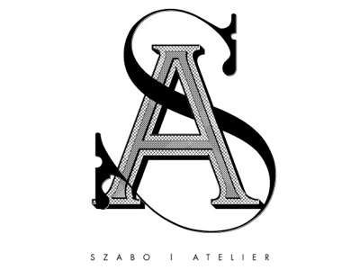 Szabo Logo In Progress brand concepting design elegant logo process typography