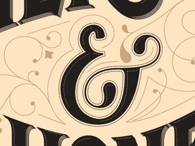 Milk And Honey Final design illustration inspiration lettering phraseology type