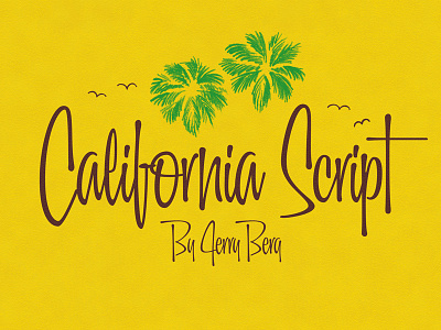 California Script by Jerry Berg