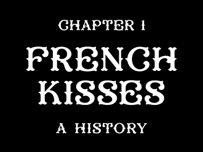 French Kisses