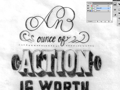 Working away on a new piece! design lettering type typography whatever