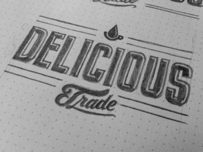 Delicious Trade Sketch