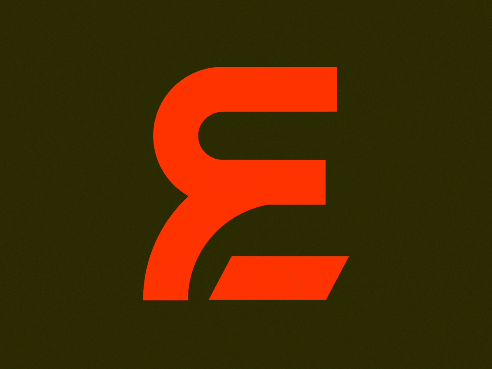 EraserFarm branding e eraser f gif icon identity logo monogram motion type typography