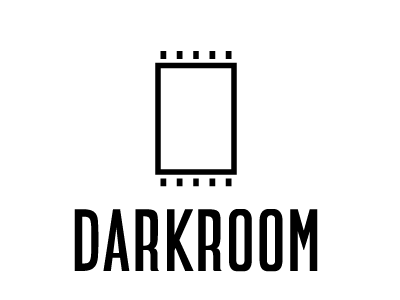 Darkroom analog branding condensed film film photography frame identity photography typography