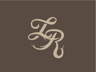 Lina Reesley boutique branding elegant identity lettering logo monogram roots word mark