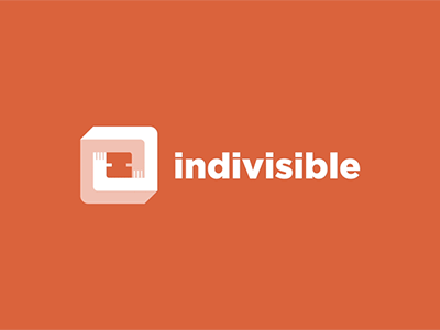 Indivisible community hands illustration indivisible logo mark motion optical video