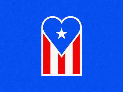 Puerto Rico aid benefit disaster flag fundraiser love puerto rico sticker storm support