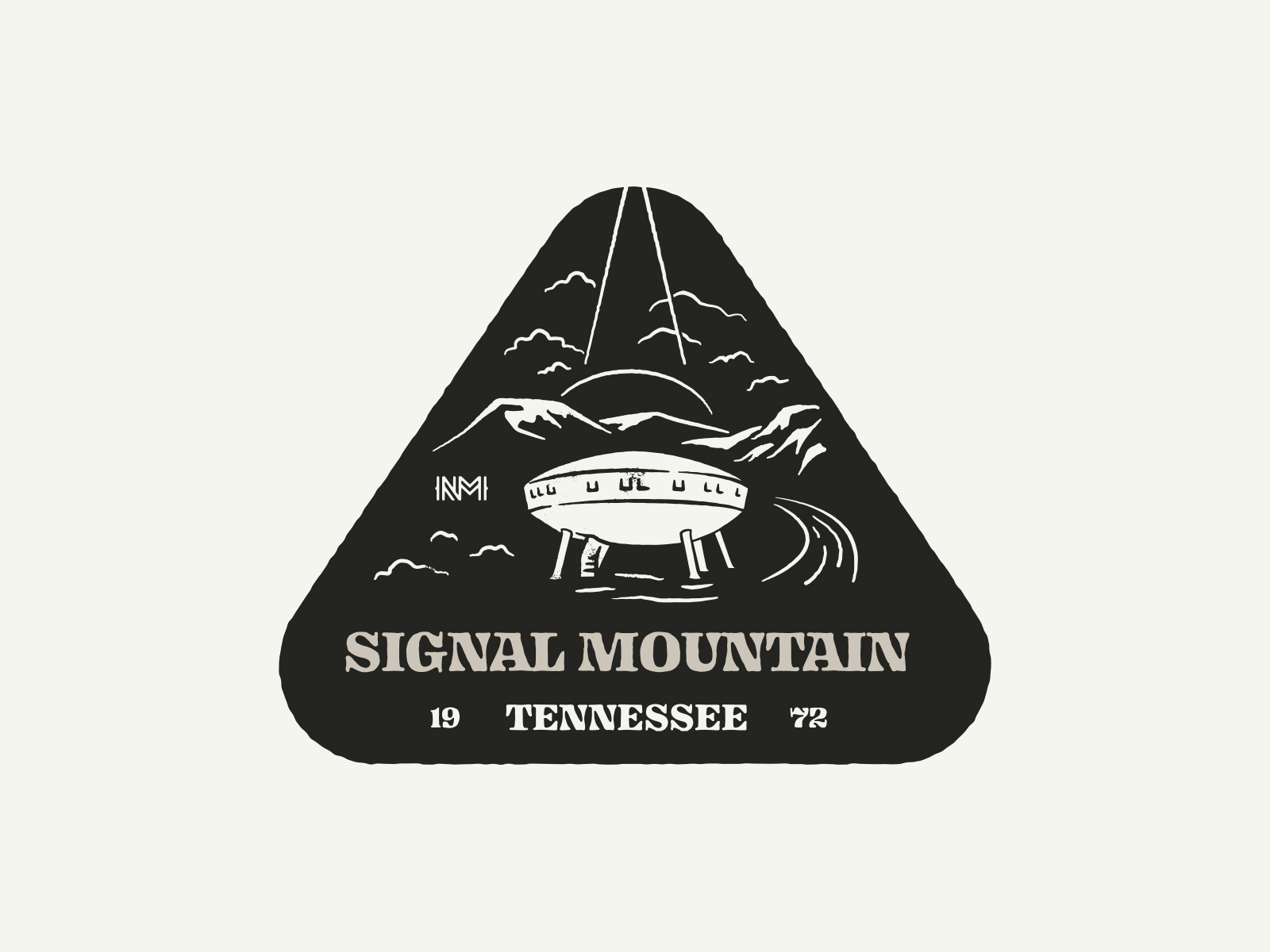Signal Mountain Spaceship House by Adam Tetzlaff on Dribbble
